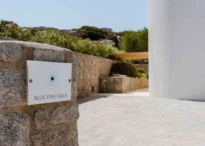 Blue Eyes Avlia Naxos Villa *