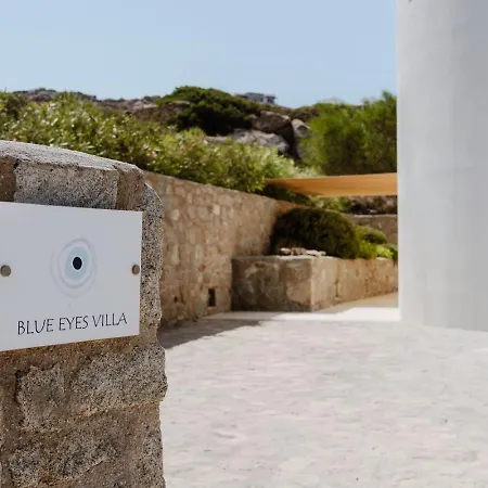 Blue Eyes Avlia Naxos Villa *
